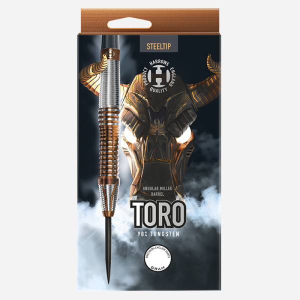 Harrows Toro Steeldarts Verpackung